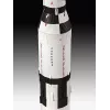 Modello in plastica sbarco lunare 1/96 Apollo 11 Saturn V