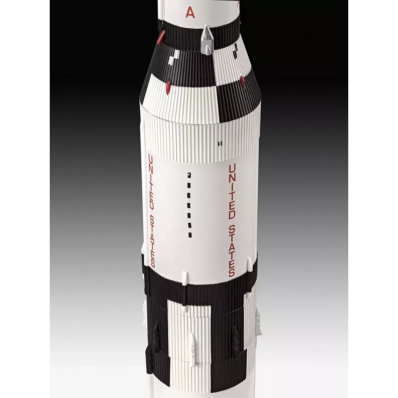 Modello in plastica sbarco lunare 1/96 Apollo 11 Saturn V