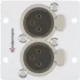 Modulo presa 2 x XLR Kindermann 7444000579