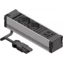 Bachmann CONI 2xCEE7/3 1xUSB A/C 22W 0,2m GST18 nero (912.233)