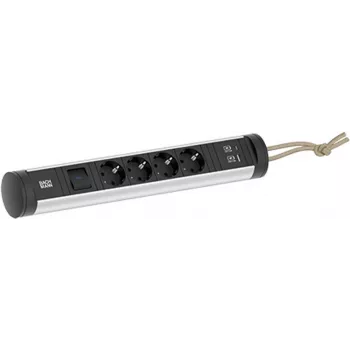 BACHMANN CYCLE Loop 4xCEE7/3 1x interruttore (707.002)