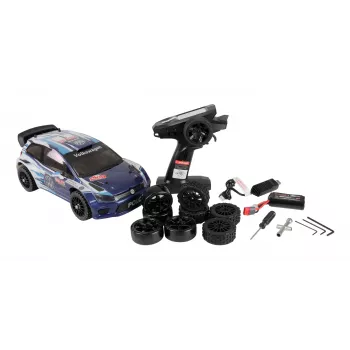 Amewi Polo R WRC, auto rally, 1:14, 14 anni, 2000 mAh, 1,33 kg