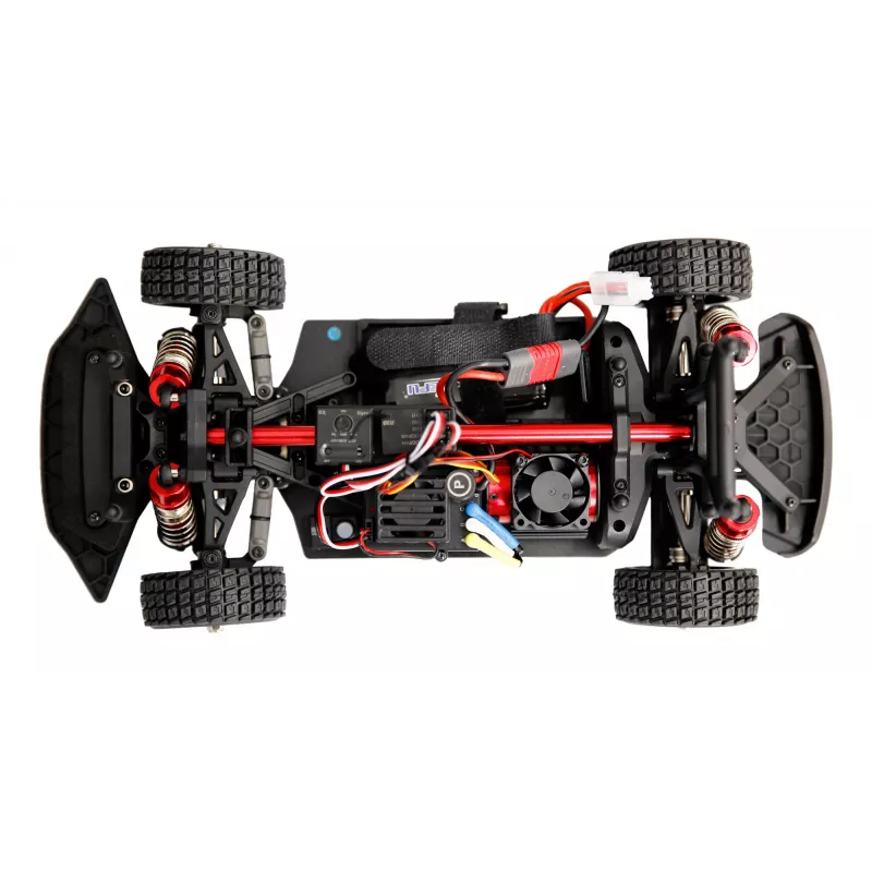 Amewi Polo R WRC, auto rally, 1:14, 14 anni, 2000 mAh, 1,33 kg