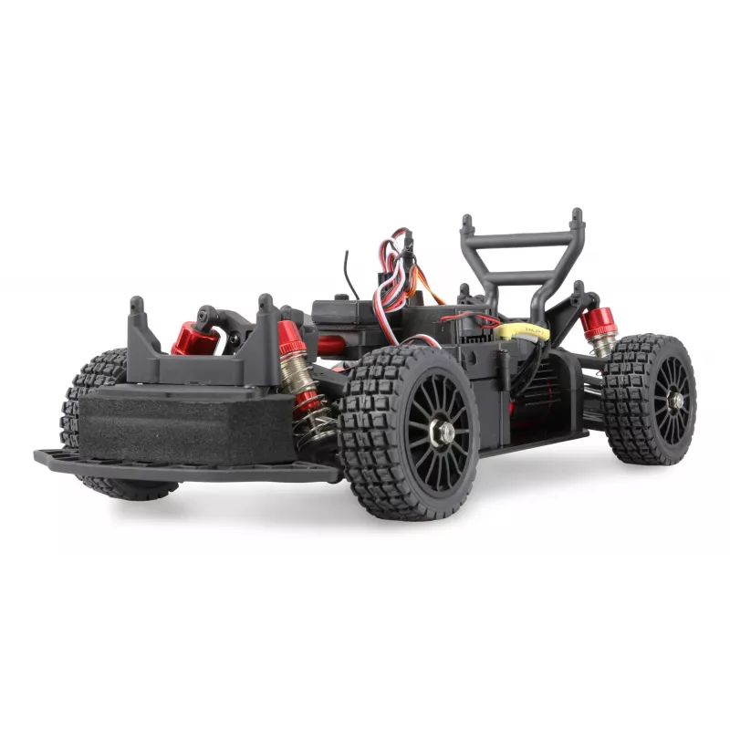 Amewi Polo R WRC, auto rally, 1:14, 14 anni, 2000 mAh, 1,33 kg
