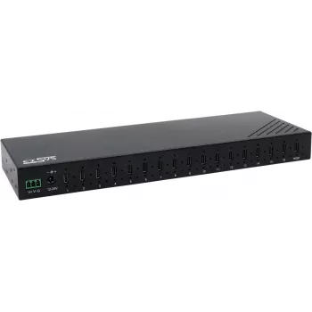 Hub USB Exsys EX-12276HMS — hub USB 3.2 Gen 2 16 porte con 16 connettori USB-C