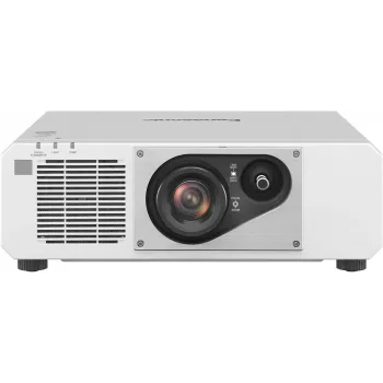 Panasonic PT-FRZ50WE - Proiettore DLP - diodo laser - 5400 lm - WUXGA (1920 x 1200) - 16:10 - 1080p - obiettivo zoom - LAN - bianco