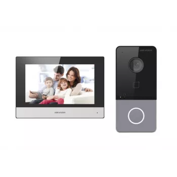Videocitofono Hikvision DS-KIS603-P(C)/EU 2 MP 7 pollici LCD