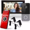 Videocitofono Hikvision DS-KIS603-P(C)/EU 2 MP 7 pollici LCD