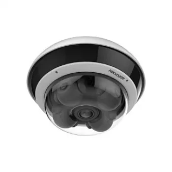 Telecamera di sorveglianza IP dome Hikvision DS-2CD6D55G2-IZHS 2560x1920 interno esterno