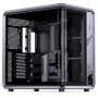 Case PC Jonsplus BO400CG Midi-Tower ATX con pannello laterale in vetro temperato, gunmetal grigio
