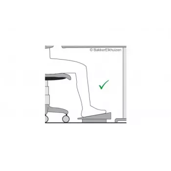 Poggiapiedi BakkerElkhuizen Footform Dual