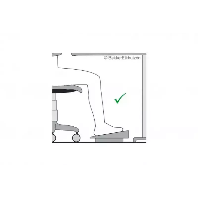 Poggiapiedi BakkerElkhuizen Footform Dual