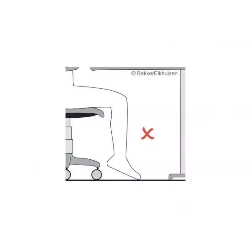 Poggiapiedi BakkerElkhuizen Footform Dual