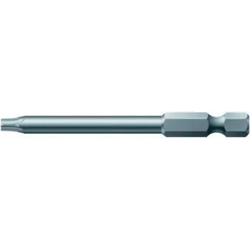Punta per cacciavite TORX Wera TORX 89 mm TR 20 6,3 mm per portapunta 1/4 di pollice