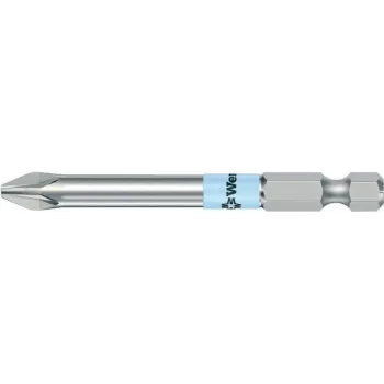 Inserti per cacciavite Wera Pozidriv PZ2, attacco 6,3 mm, modello 05 071085 001