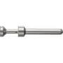 Contatto crimp maschio HART 2,5 mm² 09330006102 argentato 100 (09330006102)