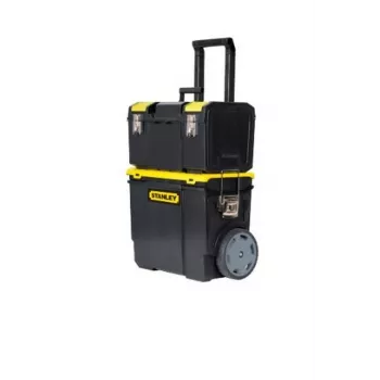 Stanley 1-70-326 cassetta per piccoli pezzi/utensili nero