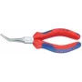 Pinza a becchi curvi per elettronica e meccanica di precisione Knipex 45° 160 mm 31 25 160 (31 25 160)