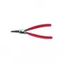 Pinze per anelli di sicurezza per anelli esterni Knipex 19–60 mm punte dritte 46 11 A2 (46 11 A2)