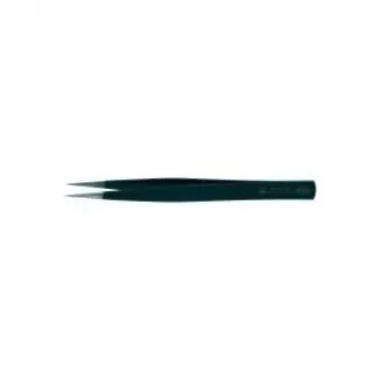 Pinzetta di precisione ESD Knipex 92 28 69 a punta, robusta 130 mm