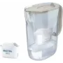 Caraffa filtrante BRITA Style Essential Sand con 1x cartuccia MXPRO PP e 1x cartuccia MXPRO EK