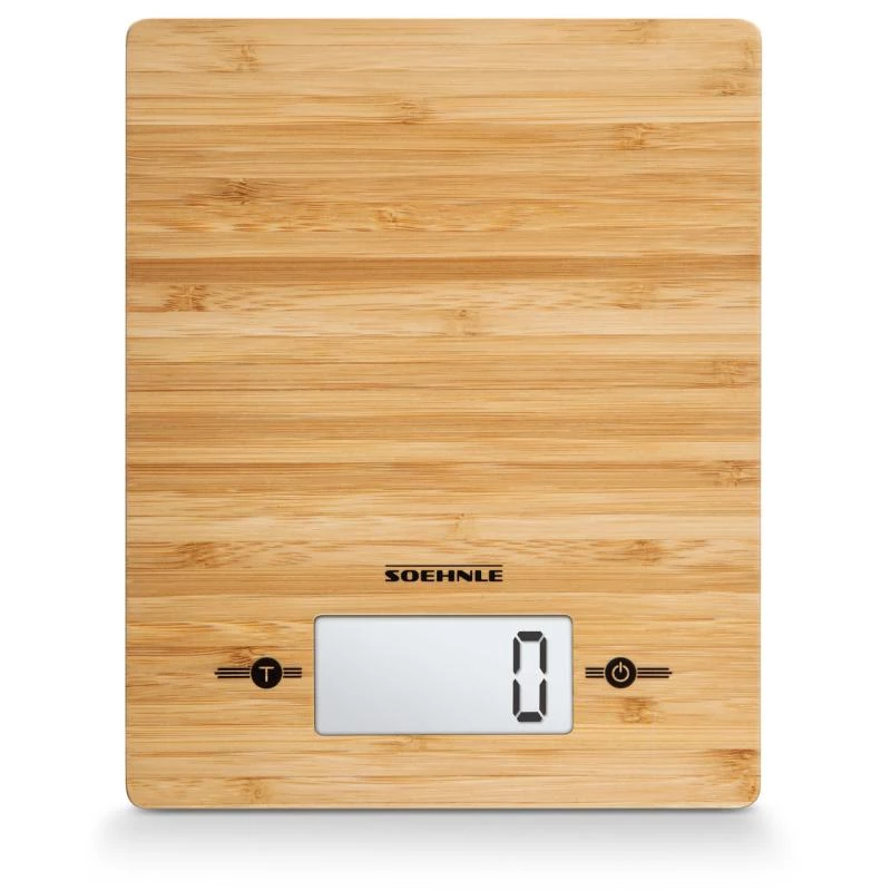 Bilancia da cucina elettronica Soehnle Bamboo Countertop Rectangle