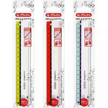 Righello Herlitz 11367984 170 mm plastica