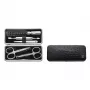 Set strumenti per manicure e pedicure ZWILLING 97507-004-0 acciaio inox nero