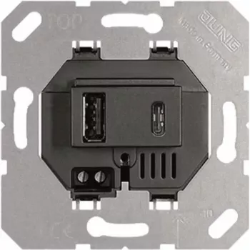 Jung caricabatterie USB USB15CASW (USB15CASW)