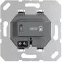 JUNG JG USB PD60 C SW caricabatterie USB PD 1x Type-C nero (USBPD60CSW)