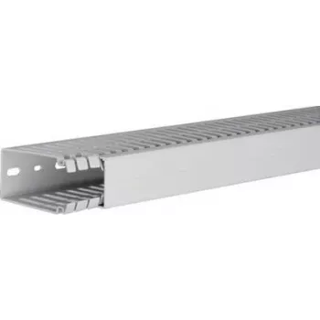 Hager HA780040 - grigio - ABS sintetico - policarbonato - EN50085-2-3 - 6,5 mm - 2000 mm