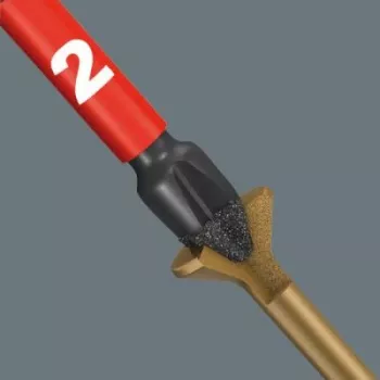 Wera Tools 05057417001 - esagonale - Pozidriv - Torx - 1 x 1/4x75 3 x PZ 2x25 1 x PZ 3x25 2 x TX 20x25 2 x TX 25x25 1 x TX 30x25 - 25,4 / 4 mm (1 / 10,20 cm (4)) - esagonale (05057
