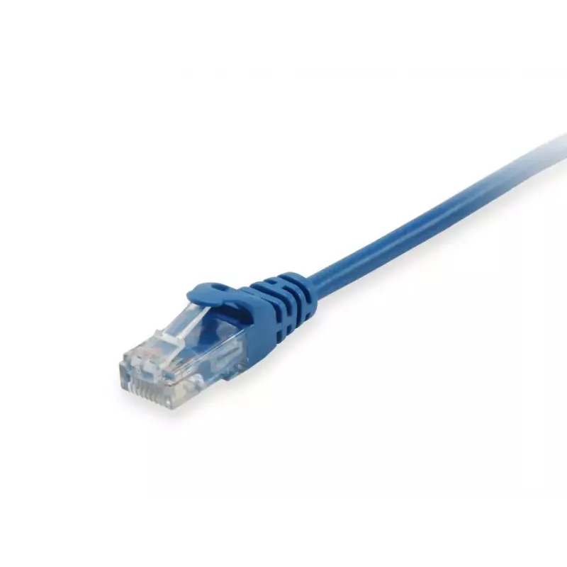 Cavo di rete Equip Cat.6 U/UTP cavo patch RJ-45 Cat6 1,5m blu