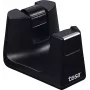 Taglierina da tavolo Tesa 53905-00000-01 per rotoli con larghezza 1,9 cm, ABS, nero/trasparente