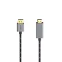 Adattatore per cavo video Hama 00200506 1,5 m DisplayPort su HDMI nero