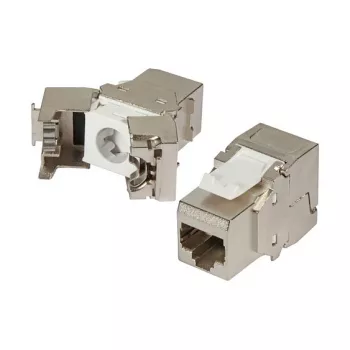 Modulo Keystone EFB Elektronik E-20072 piatto argento RJ-45