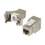 Modulo Keystone EFB Elektronik E-20072 piatto argento RJ-45