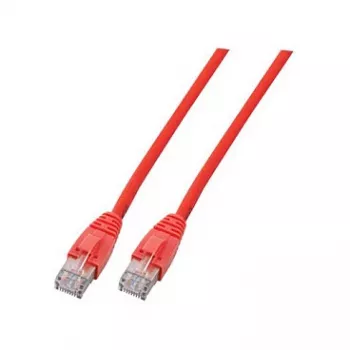 Cavo di rete EFB Elektronik 1m Cat6 RJ-45 U/UTP rosso