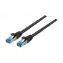 Cavo di rete EFB Elektronik K5525FSW.10 RJ-45 Cat6a 10 m nero