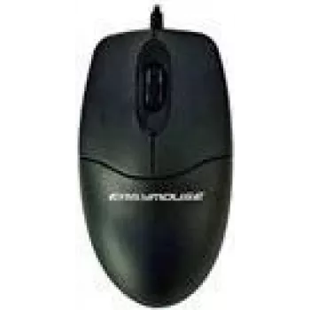 Mouse GETT GCQ EasyMouse mouse ottico con filo USB nero
