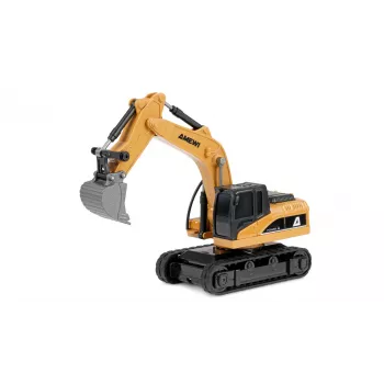 Escavatore modello RC Amewi 22747 scala 1:64, motore elettrico, per bambini da 6 anni