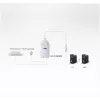Cavo ATEN UC100KMA PS/2 0,3 m 2x Mini-DIN 6 poli USB A bianco
