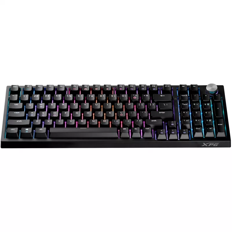 Tastiera gaming XPG SORCERER layout US nero retail (75261466)