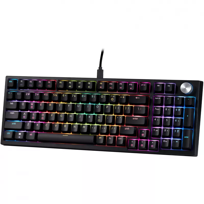 Tastiera gaming XPG SORCERER layout US nero retail (75261466)