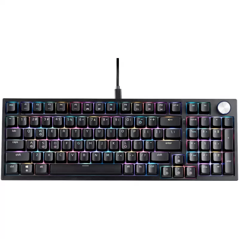 Tastiera gaming XPG SORCERER layout US nero retail (75261466)