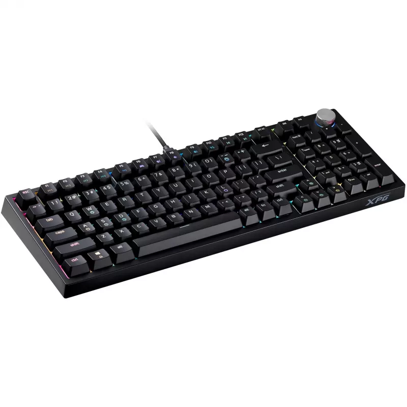 Tastiera gaming XPG SORCERER layout US nero retail (75261466)