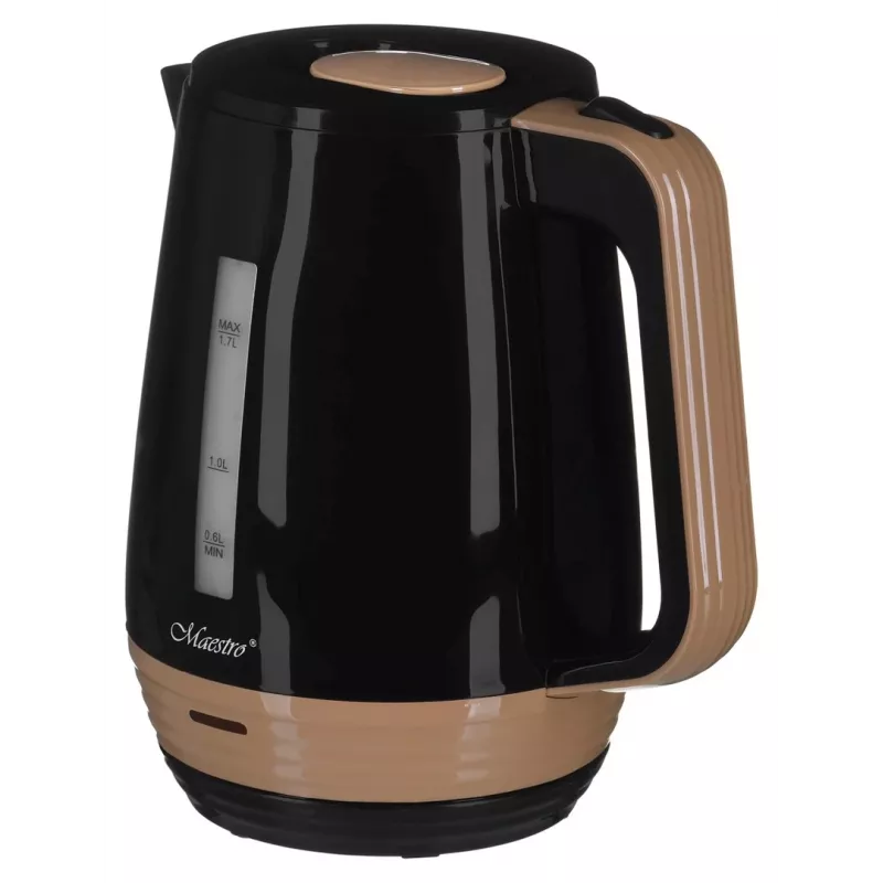 Bollitore Feel-Maestro MR033 1,7 l 2200 W nero