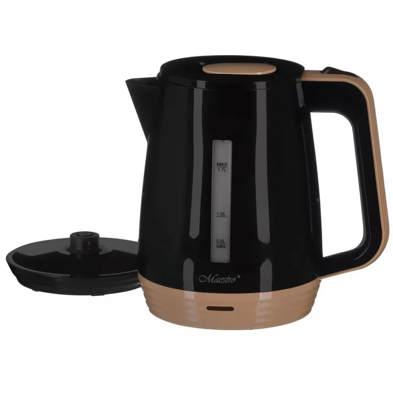 Bollitore Feel-Maestro MR033 1,7 l 2200 W nero