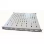 Piano rack 1U a profondità variabile apraNET apranet VARIplain rack 19 pollici 316-036-99 (profondità variabile)