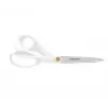 Fiskars F061200487 Forbici da ufficio/bricolage con taglio dritto – acciaio inox, bianco